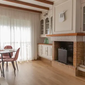  Apartamento Casa Con Jardin Junto A La Playa